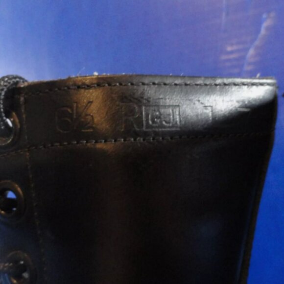 6.5R CIC GENESCO BLACK COMBAT MILITARY BOOTS TACTICAL SOLE VIETNAM ERA RC 2603 main image 10